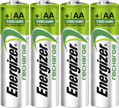 Energizer Mignon (AA)-Akku NiMH Universal HR06 1300 mAh 1.2 V 4 St