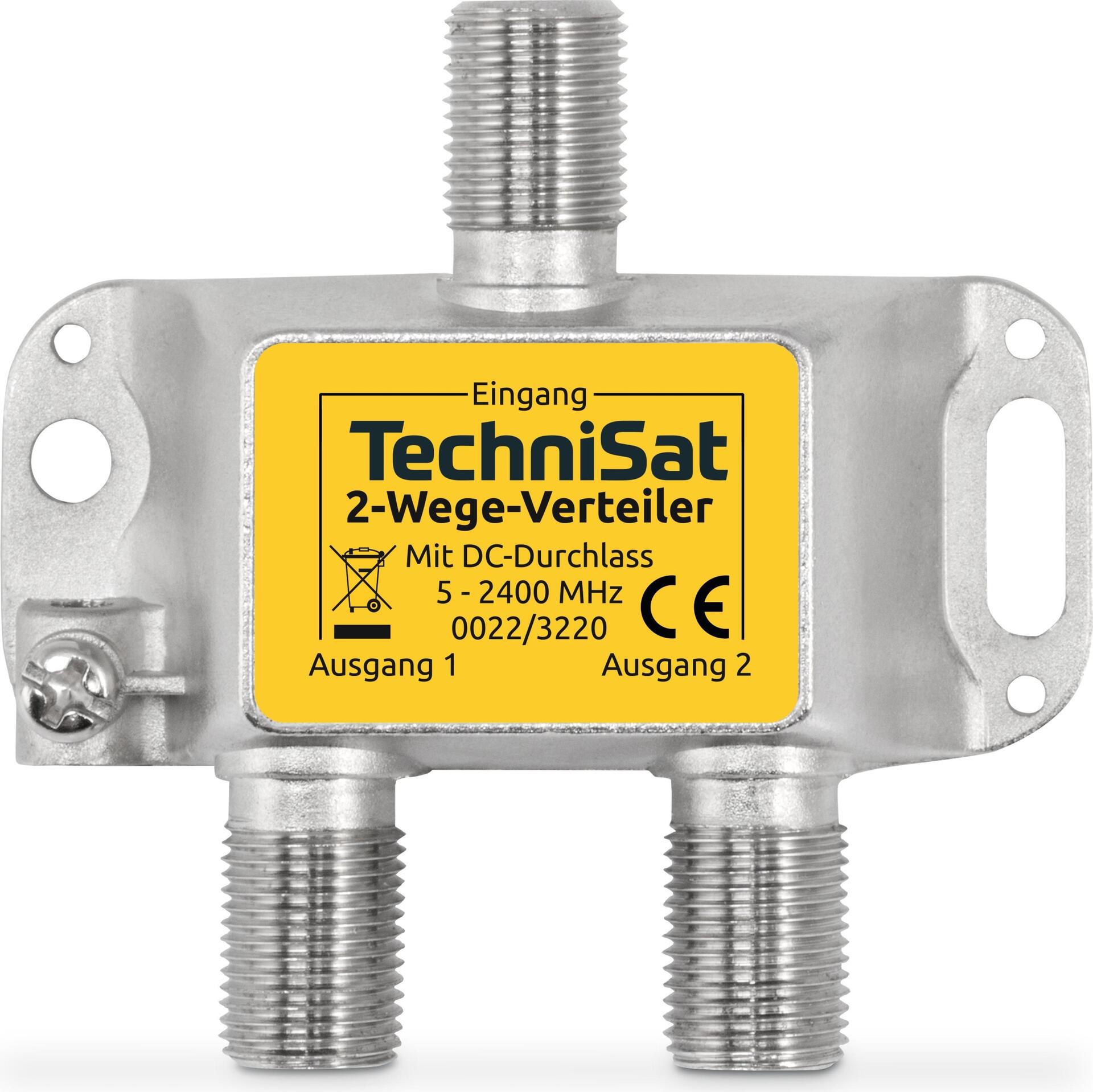 TechniSat 2-Wege-Verteiler (0022/3220)