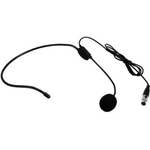 Omnitronic Headset Sprach-Mikrofon MOM-10BT4 Übertragungsart:Kabelgebunden (13106975)