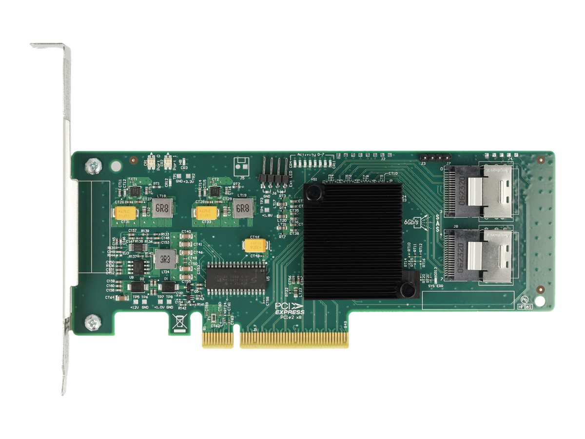 Delock 90061 Speicher-Controller 8 Port SATA PCIe 2.0 x8