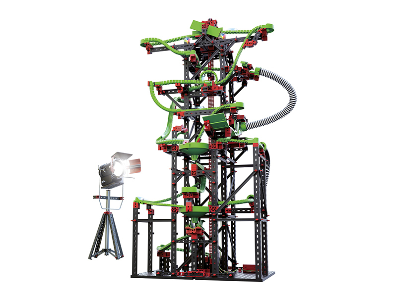 fischertechnik PROFI Dynamic XXL Kugelbahn Bausatz 1310 Teile ab 9 Jahren