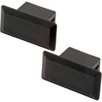 EFB-Elektronik Blindstopfen Kunststoff schwarz für Bohrung ST/FC (D-hole), VPE100 Hersteller: EFB Elektronik (53025.1-100)