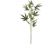 EUROPALMS Hanfzweig, künstlich, 90cm (82506699)