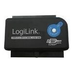 LogiLink USB Adapter USB 3.0 zu IDE & SATA Adapter mit OTB (AU0028A)