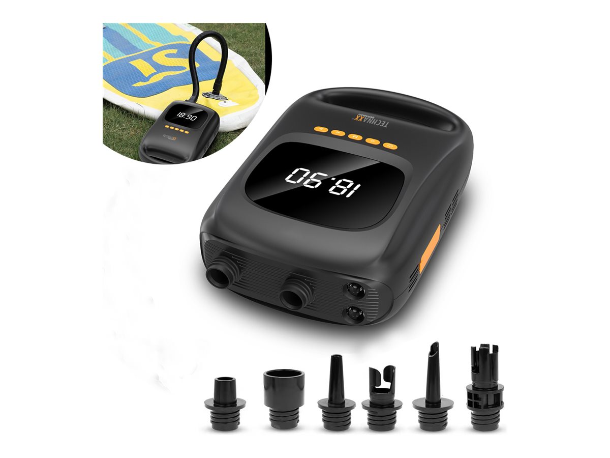 Technaxx TX-266 Akku-Kompressor 12 V Schwarz