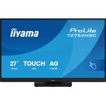 iiyama ProLite T2754MSC-B2AG LED-Monitor 68,6 cm (27") Full HD – HDMI/VGA/USB – Schwarz (T2754MSC-B2AG)