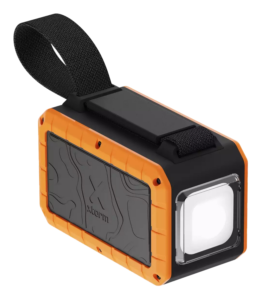 Xtorm Rugged XR204 Powerbank mit Taschenlampe 40.000 mAh 100W Schwarz, Orange