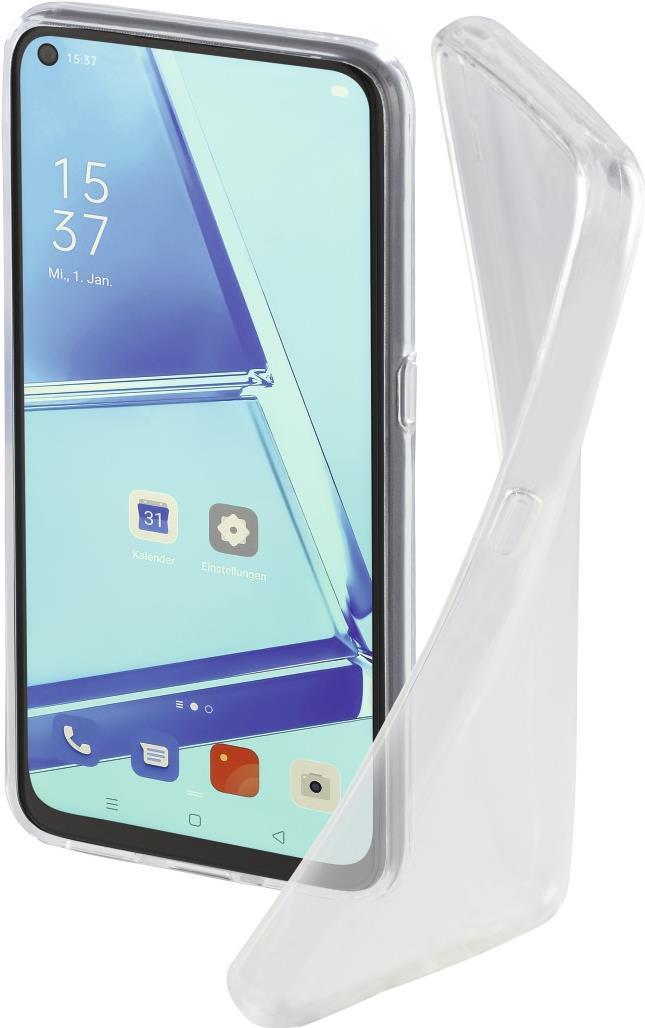 Hama Essential Line Crystal Clear - Hintere Abdeckung für Mobiltelefon - Thermoplastisches Polyurethan (TPU) - durchsichtig (00195418)