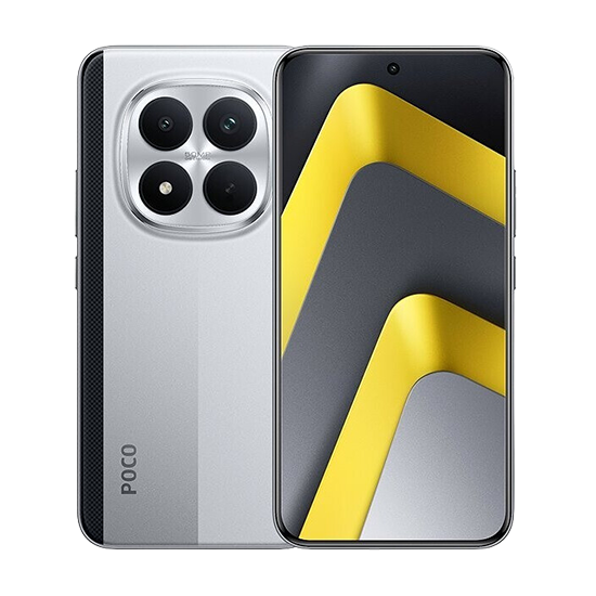 Xiaomi POCO M8 Pro 5G Dual-SIM Smartphone 6,83" 12 GB RAM 512 GB Silber