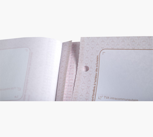 Le Dauphin Manifold Factures 1232D A4 Dupli Hafer
