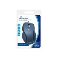 MEDIAR OPTICAL MOUSE WIRED MROS202 5button (MROS202)