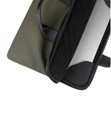 Tucano Gommo Slim Laptoptasche 15,6" Grün