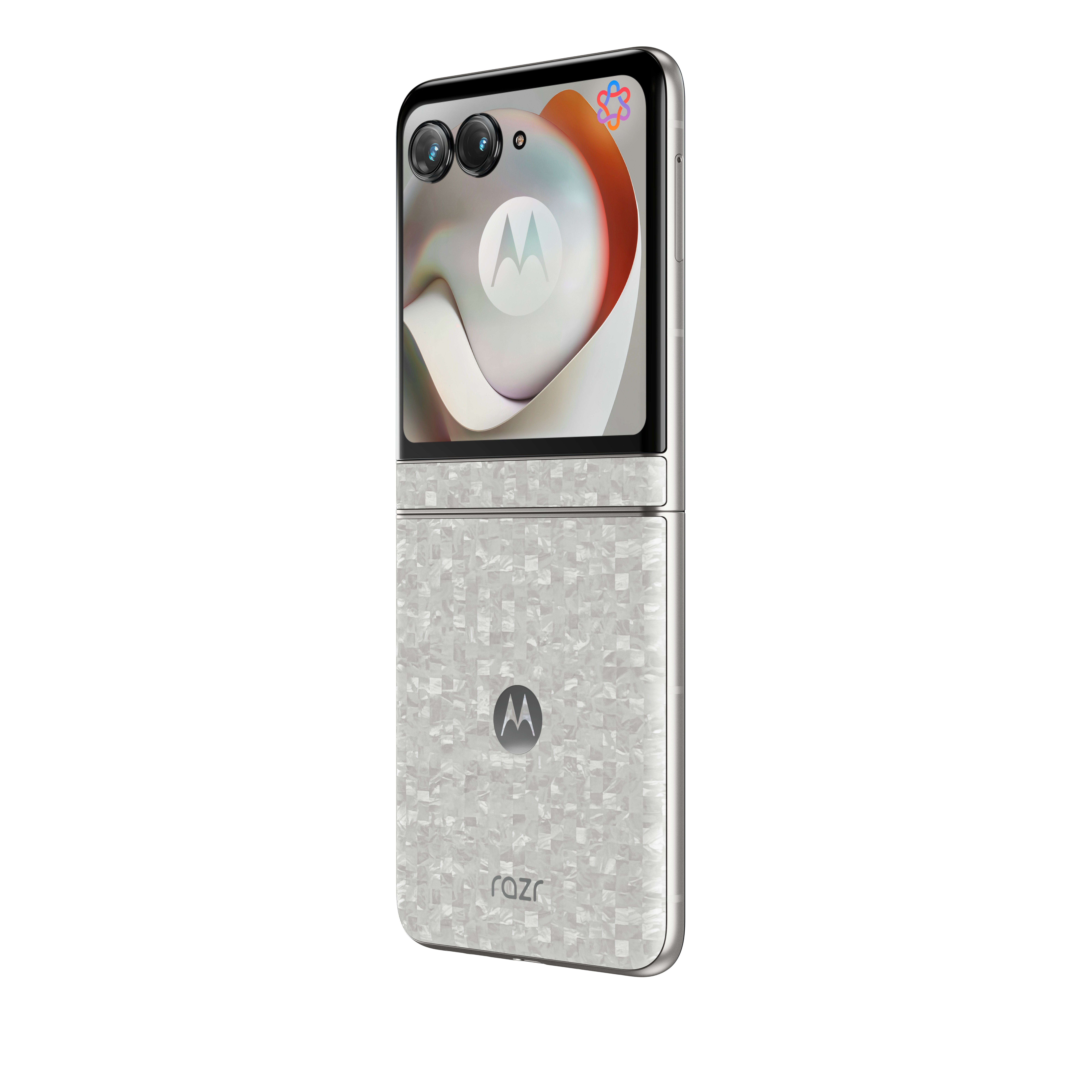 Motorola razr 70 6,9" Klapphandy Android 16 8 GB RAM 256 GB Bright White