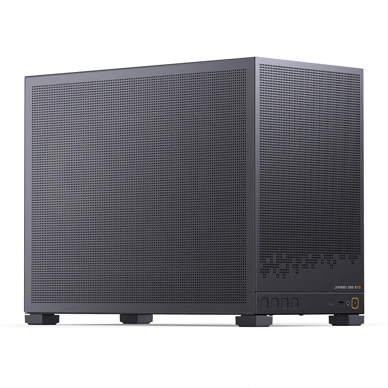 Jonsbo D32 STD Mesh mATX PC-Gehäuse Stahl Schwarz