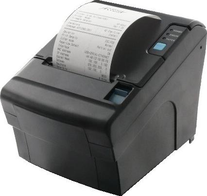 ARTDEV AP-8300 - Thermo-Bondrucker, 80mm, 300mm/Sek., USB + RS232 + Ethernet, integrierter Abschnei... (AP-8300)