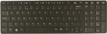 Hewlett Packard SPS-KYBD B W/O POINT STICK W8-RUSS (701988-251)