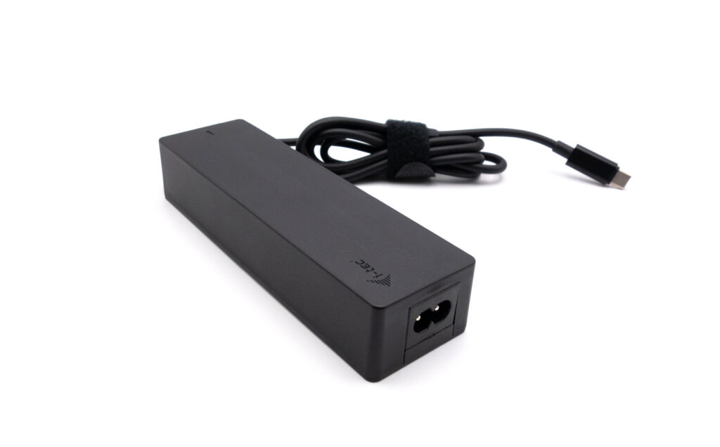 i-tec Nano Dock USB-C Dockingstation mit HDMI, VGA, Gigabit Ethernet und 100W Netzteil