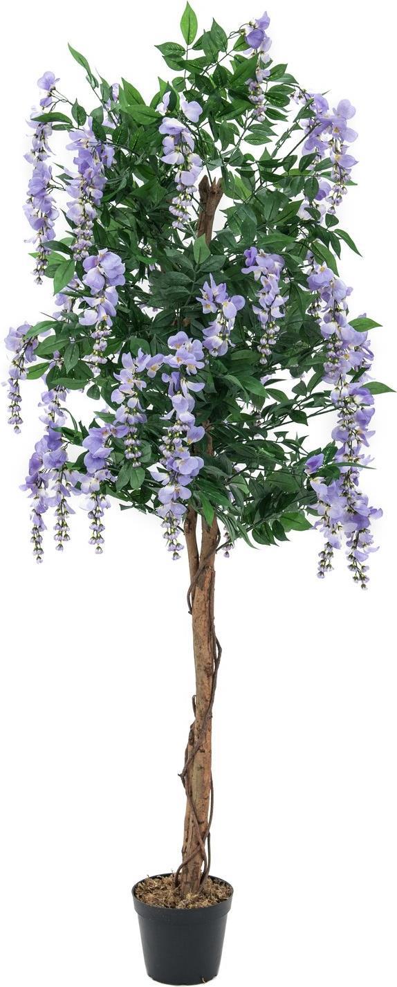 EUROPALMS Goldregenbaum, Kunstpflanze, violett, 150cm (82507135)