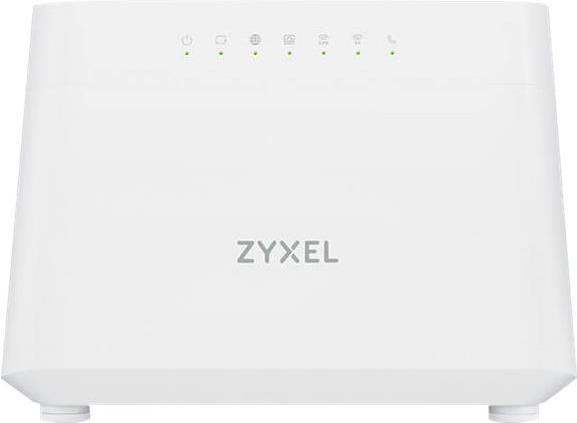 Zyxel DX3301-T0 WLAN-Router Gigabit Ethernet Dual-Band (2,4 GHz/5 GHz) Weiß (DX3301-T0-EU01V1F)