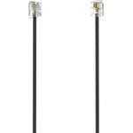Hama 00201137 Telefonkabel 3 m Schwarz (00201137)