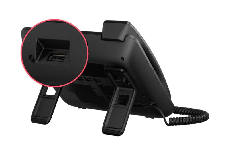 Unify OpenScape Desk Phone CP210 VoIP-Telefon Schwarz