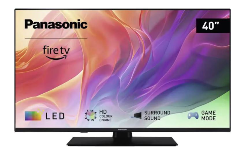 Panasonic TV-40S55AEZ 100cm (40") Full HD LED Smart Fire TV Fernseher (TV-40S55AEZ)