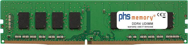 PHS-memory 32GB RAM Speicher kompatibel mit Asus WS X299 SAGE/10G DDR4 UDIMM 2400MHz PC4-19200U (SP610988)