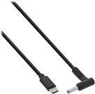 InLine® USB Typ-C zu HP Notebook (rund/klein) Ladekabel, 2m (26674)