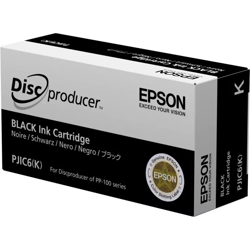 Epson Ink/PJIC7 K BK (C13S020693) (geöffnet)