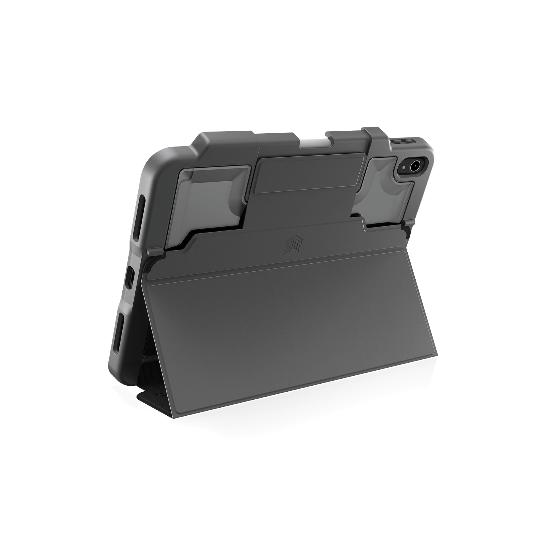 STM dux plus Apple iPad 10,9" Schwarz/Transparent