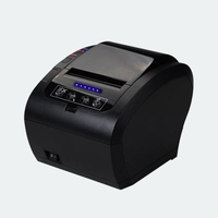 ALLNET Thermo-Bondrucker Küchendrucker ALL-PR606 USB/RS232/LAN/Bluetooth mit (ALL_POS_ALL-PR606-USLB-B)