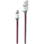 shiverpeaks BS14-50096 USB Kabel 0,9 m 2.0 USB A Micro-USB B Rot (14-50096)