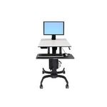 Ergotron WorkFit-C Single LD Sit-Stand Workstation (24-215-085)