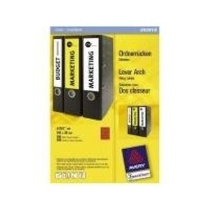 Avery L4762 - Aktenetiketten (File Folder Labels) - Rot - 38 x 192 mm - 140 S... - Avery L4762 - Aktenetiketten (File Folder Labels) - Rot - 38 x 192 mm - 140 S...