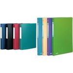 ELBA Ringbuch Memphis, 40 mm, 4 Ring-Reißmechanik, sortiert Tradition, DIN A4, aus PP, Stärke: 0,5 mm, kratzfest, - 14 Stück (100201599)