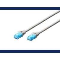 Assmann Digitus CAT 5e U-UTP patch cable. PVC. AWG 26/7. Length 3m. color grey (DK-1512-030)