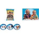 Hama Bügelperlen midi "Volltonmix", im Beutel Durchmesser Bügelperle midi: 5,0 mm - 1 Stück (201-67)