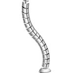 Equip Doppelkanal-Kabelführungsrücken, Silber. Typ: Kabelmuffe, Zweck: Tisch/Bank, Produktfarbe: Silber. Breite: 126 mm, Tiefe: 63 mm, Höhe: 730 mm. Verpackungsbreite: 85 mm, Verpackungstiefe: 80 mm, Verpackungshöhe: 455 mm. Menge pro Packung: 1 Stück(e). Breite des Versandkartons: 285 mm, Länge des Versandkartons: 450 mm, Höhe des Versandkartons: 470 mm (650862)