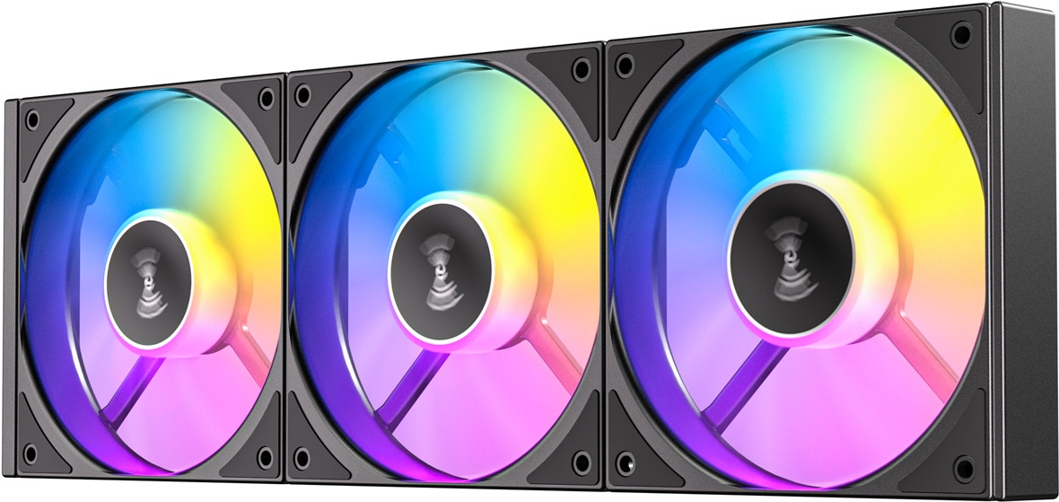 Antec C120 ARGB Reverse 120mm 3 fans (0-761345-40048-0)