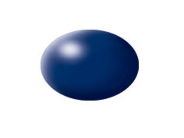 Revell Aqua Color 36350 Aquarelllack 18 ml Seidenmatt Lufthansa-blau