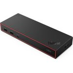 Lenovo ThinkPad USB4 Dock 5000 Dockingstation 100W EU Schwarz 40BF0100EU