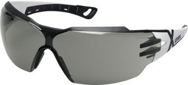 Uvex 9198237 Schutzbrille/Sicherheitsbrille Schwarz - Weiß (9198237)