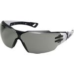 Uvex 9198237 Schutzbrille/Sicherheitsbrille Schwarz - Weiß (9198237)