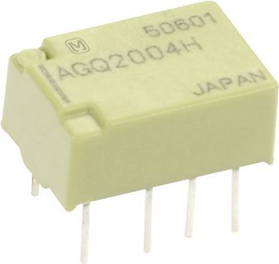Panasonic Printrelais 12 V/DC 1 A 2 Wechsler AGQ20012 1 St. (AGQ20012)