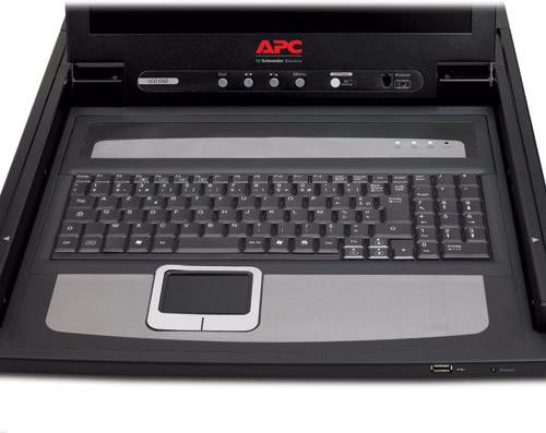APC 43,20cm (17") Rack LCD Console - French (AP5717F)