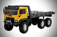 Absima CR18P Tow Truck 6x6 Brushless 1 18 RC Modell-Lkw Elektro Crawler (AB1810430)