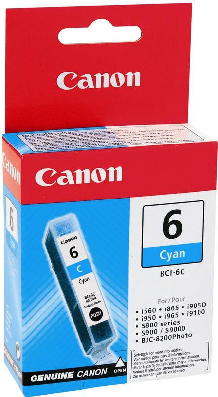 Canon BCI-6C Cyan original (4706A028)