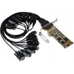 EXSYS GmbH PCIe 16S Seriell RS-232 Karte, SystemBase (EX-44316-2)