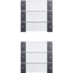 GIRA 213628 Elektroschalter Anthrazit - Weiß (213628)