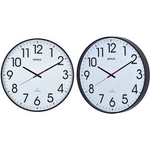 MAUL Funkwanduhr MAULclimb schwarz 47,0 cm Kunststoff (90548)